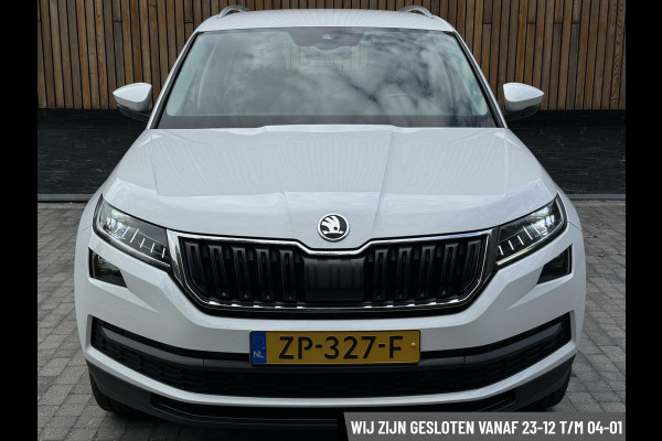 Škoda Kodiaq 1.5 TSI Business Edition DSG 7-persoons | LED | Half leer | Canton Audio | Keyless entry & start | Achteruitrijcamera | Parkeers