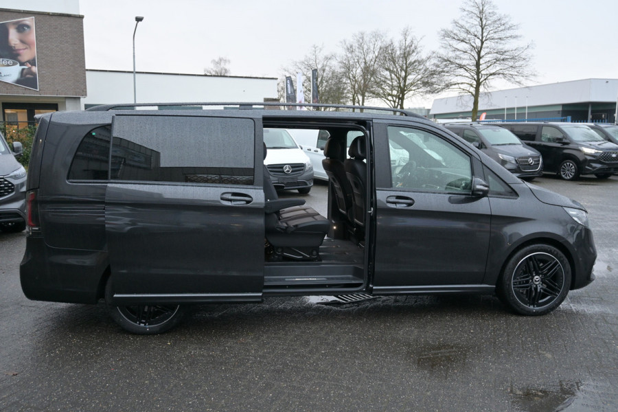 Mercedes-Benz V-Klasse 300d DC L3 AMG pakket Airmatic/Luchtvering, Geventileerde en verwarmbare stoelen