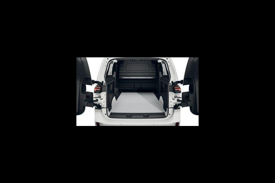 Volkswagen ID. Buzz Cargo Elektromotor 286 pk Zijscvhuifdeuren, achterdeuren, VOORRAAD!! RIJKLAARPRIJS!!