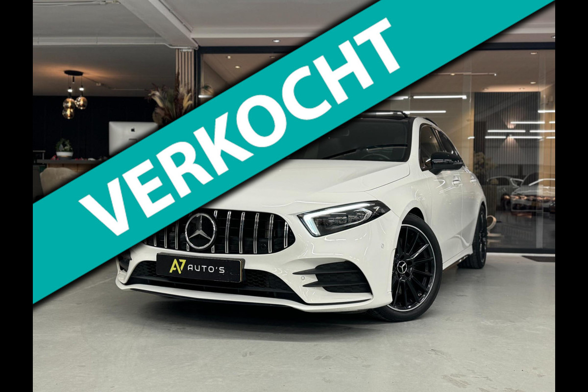 Mercedes-Benz A-Klasse 250 AMG/PANO/SFEER/CARPLAY/LANE ASSIST/BOMVOL!