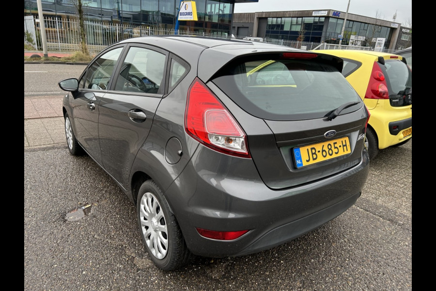 Ford Fiesta 1.0 Style navigatie