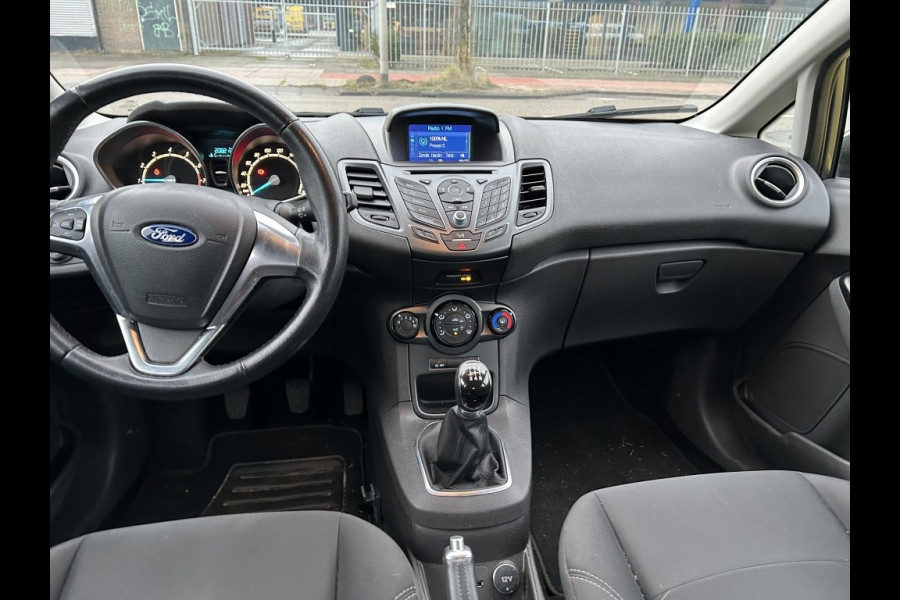 Ford Fiesta 1.0 Style navigatie