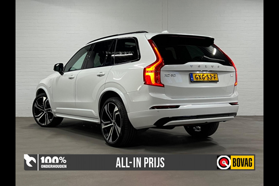 Volvo XC90 2.0 T8 AWD R-design |Luchtvering | Open dak | Harman/Kardon | Adapt. Cruise c. | Trekhaak