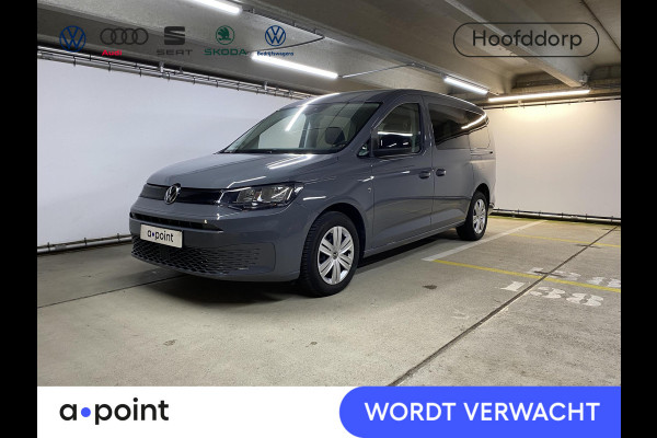 Volkswagen Caddy Maxi 1.5 TSI 7p 114 pk Automaat (DSG) | 7 persoons | Navigatie | Trekhaak| Achteruitrijcamera |Adaptieve cruise control | Stoelverwarming |