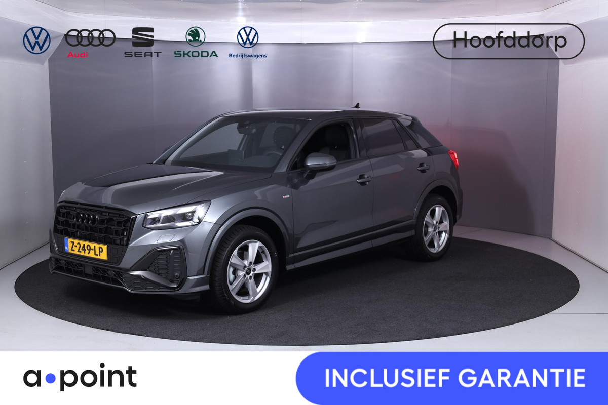 Audi Q2 35 TFSI S Edition 150 pk S-tronic | Verlengde garantie | Navigatie | Parkeersensoren achter | Adaptieve cruise control | Stoelverwarming | S-Line |