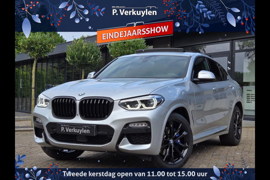 BMW X4 XDRIVE30I M SPORT I PANORAMA I 360 CAMERA I HEAD UP I