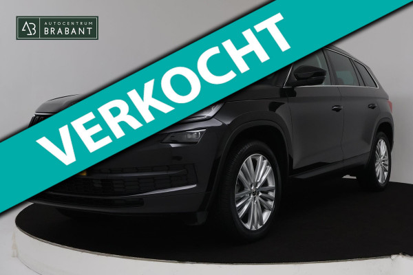 Škoda Kodiaq 1.5 TSI Business Edition Automaat (PANORAMADAK, NAVIGATIE, STOELV, CLIMATE, PDC, CAMERA, NL-AUTO, GOED ONDERHOUDEN)