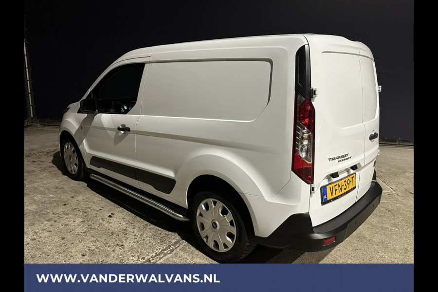 Ford Transit Connect 1.5 EcoBlue 100pk L1H1 Euro6 Airco | 3-Zits | Cruisecontrol | Verwarmde voorruit | Parkeersensoren bijrijdersbank, sidebars