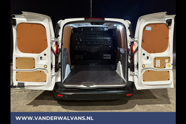 Ford Transit Connect 1.5 EcoBlue 100pk L1H1 Euro6 Airco | 3-Zits | Cruisecontrol | Verwarmde voorruit | Parkeersensoren bijrijdersbank, sidebars