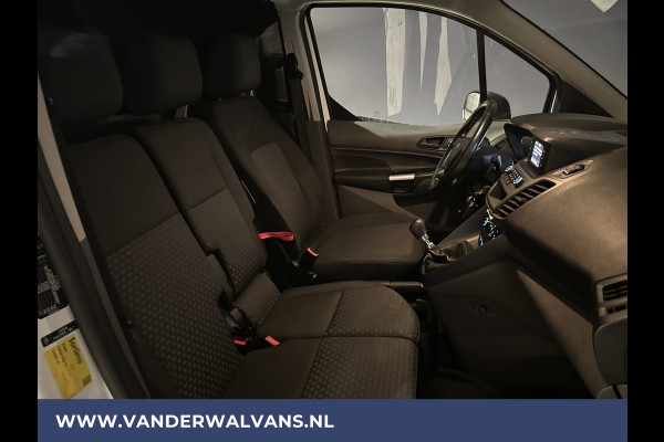 Ford Transit Connect 1.5 EcoBlue 100pk L1H1 Euro6 Airco | 3-Zits | Cruisecontrol | Verwarmde voorruit | Parkeersensoren bijrijdersbank, sidebars