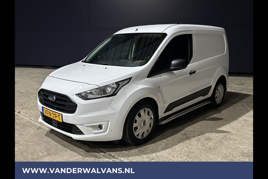 Ford Transit Connect 1.5 EcoBlue 100pk L1H1 Euro6 Airco | 3-Zits | Cruisecontrol | Verwarmde voorruit | Parkeersensoren bijrijdersbank, sidebars