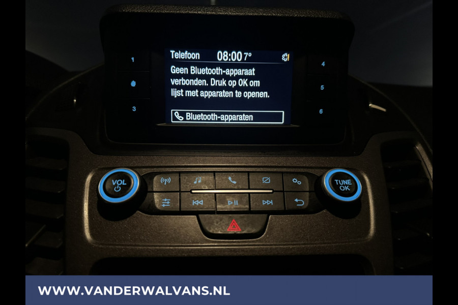 Ford Transit Connect 1.5 EcoBlue 100pk L1H1 Euro6 Airco | 3-Zits | Cruisecontrol | Verwarmde voorruit | Parkeersensoren bijrijdersbank, sidebars