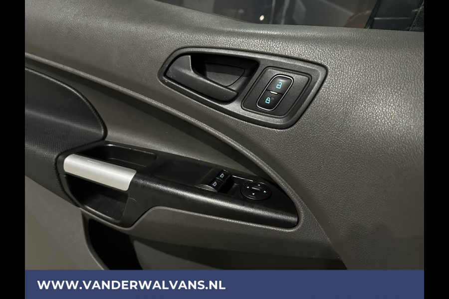 Ford Transit Connect 1.5 EcoBlue 100pk L1H1 Euro6 Airco | 3-Zits | Cruisecontrol | Verwarmde voorruit | Parkeersensoren bijrijdersbank, sidebars