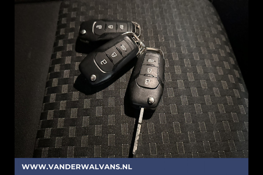 Ford Transit Connect 1.5 EcoBlue 100pk L1H1 Euro6 Airco | 3-Zits | Cruisecontrol | Verwarmde voorruit | Parkeersensoren bijrijdersbank, sidebars