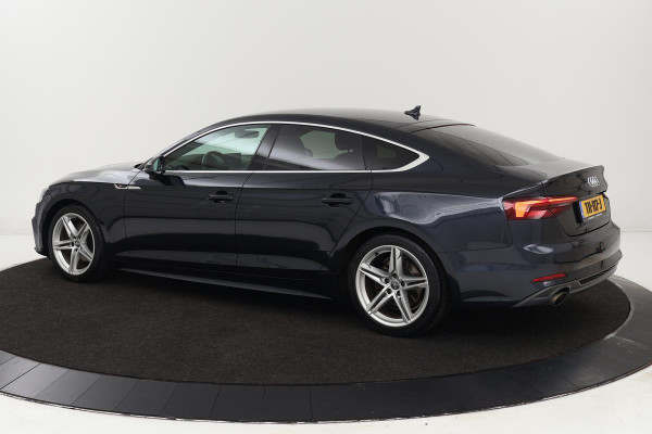 Audi A5 Sportback 2.0 TFSI Sport S-line Edition | Full LED | Sportstoelen | Half leder | Carplay | Navigatie | Audi Sound | Cruise control | PDC | Climate control