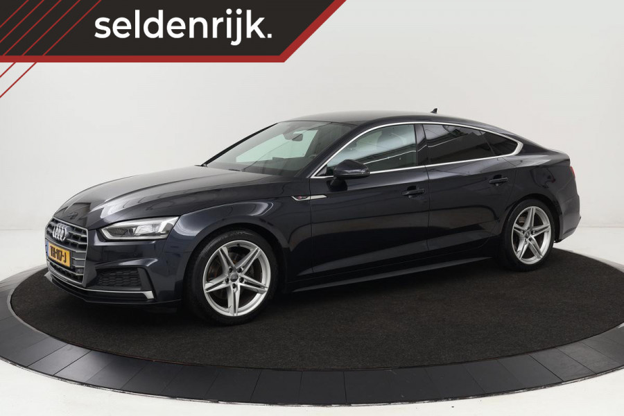 Audi A5 Sportback 2.0 TFSI Sport S-line Edition | Full LED | Sportstoelen | Half leder | Carplay | Navigatie | Audi Sound | Cruise control | PDC | Climate control