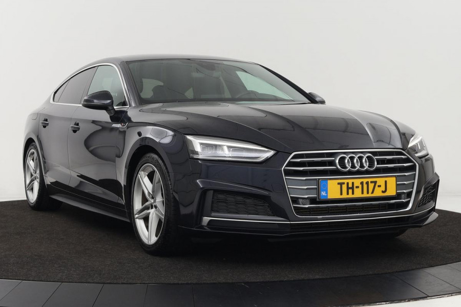 Audi A5 Sportback 2.0 TFSI Sport S-line Edition | Full LED | Sportstoelen | Half leder | Carplay | Navigatie | Audi Sound | Cruise control | PDC | Climate control