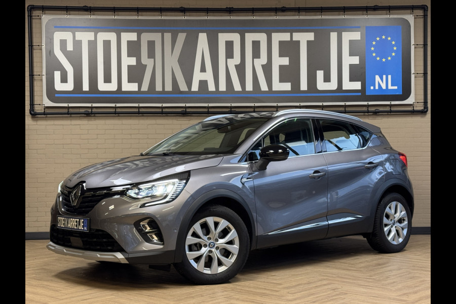 Renault Captur 1.6 E-Tech PHEV 160 Intens | 9,3" navi | 360 camera | Stoelverwarming | Digitaal display | 17 inch | 100% dealer onderhouden!