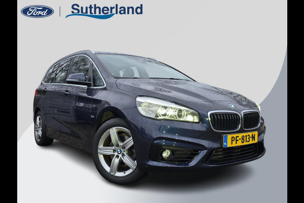 BMW 2 Serie Gran Tourer 218i 7p. Executive 136pk Automaat | Trekhaak | Navigatie | Parkeersensoren