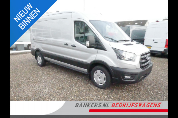 Ford Transit 2.0 TDCI 130PK, L3H2, Airco, Nieuw, Direct uit voorraad leverbaar, 02 Stuks