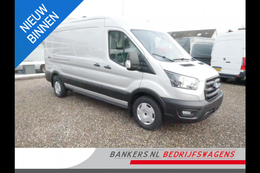 Ford Transit 2.0 TDCI 130PK, L3H2, Airco, Nieuw, Direct uit voorraad leverbaar, 02 Stuks