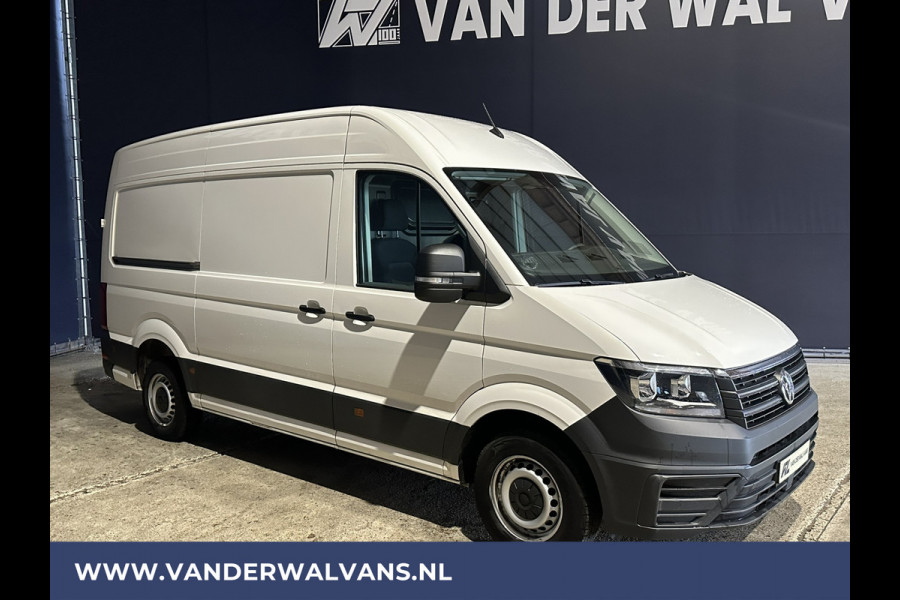 Volkswagen Crafter 2.0 TDI 141pk L3H3 L2H2 Euro6 Airco | Camera | Apple Carplay | Cruisecontrol Chauffeursstoel, Android Auto