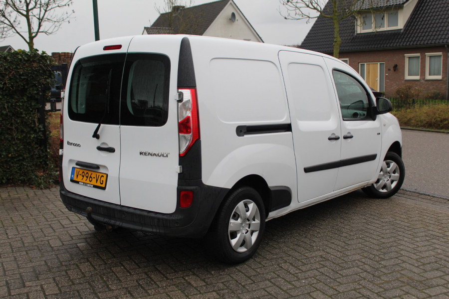 Renault Kangoo Z.E. Maxi 33 (incl. koopaccu 97%) ✓ airco ✓ 2x schuifdeur