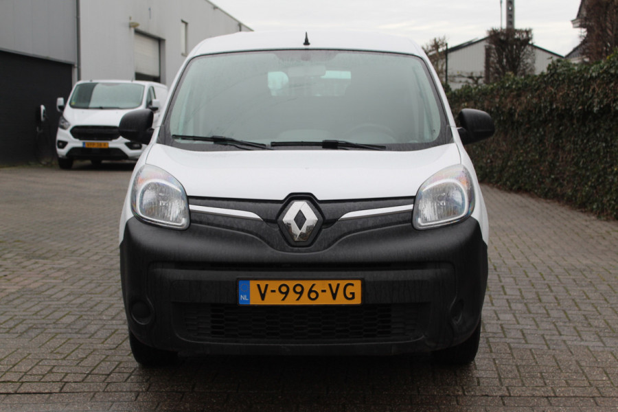 Renault Kangoo Z.E. Maxi 33 (incl. koopaccu 97%) ✓ airco ✓ 2x schuifdeur