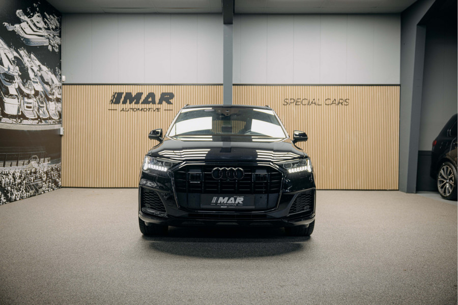 Audi Q7 60 TFSI e quattro Competition S-Line in & exterieur B&O | 22 inch | Head-up | Stoel ventilatie + massage.