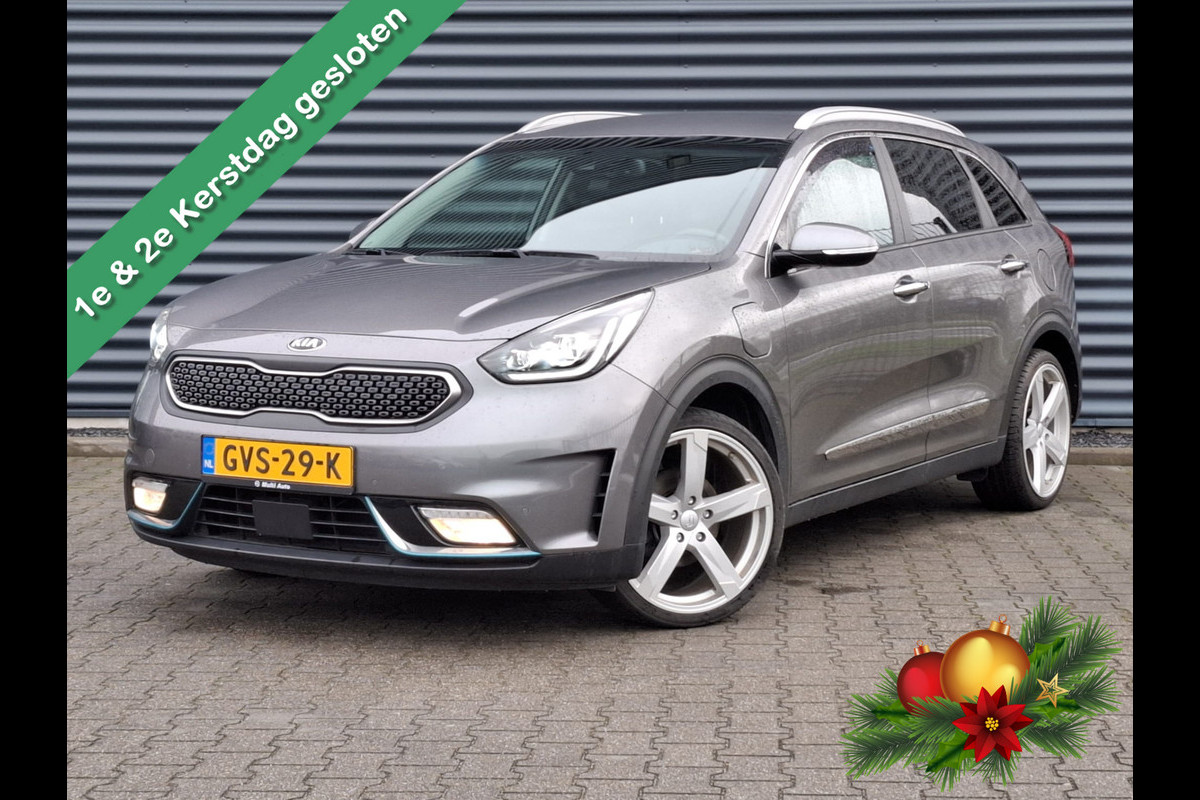 Kia Niro 1.6 GDi DynamicLine Plug in Hybrid PHEV | Adaptive Cruise | Trekhaak Afneembaar | JBL Sound | Half Lederen bekleding | Apple Carplay | Stoel & Stuurverwarming | Camera | DAB |