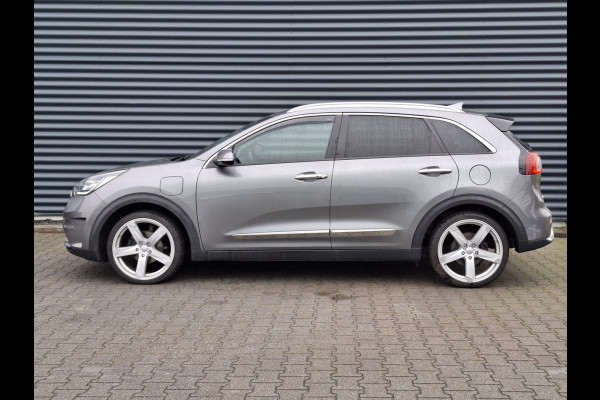 Kia Niro 1.6 GDi DynamicLine Plug in Hybrid PHEV | Adaptive Cruise | Trekhaak Afneembaar | JBL Sound | Half Lederen bekleding | Apple Carplay | Stoel & Stuurverwarming | Camera | DAB |