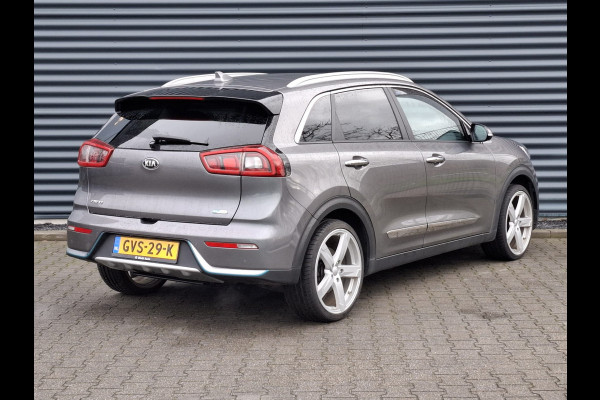 Kia Niro 1.6 GDi DynamicLine Plug in Hybrid PHEV | Adaptive Cruise | Trekhaak Afneembaar | JBL Sound | Half Lederen bekleding | Apple Carplay | Stoel & Stuurverwarming | Camera | DAB |