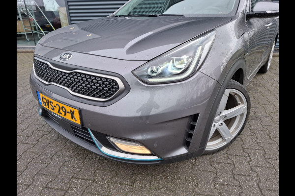 Kia Niro 1.6 GDi DynamicLine Plug in Hybrid PHEV | Adaptive Cruise | Trekhaak Afneembaar | JBL Sound | Half Lederen bekleding | Apple Carplay | Stoel & Stuurverwarming | Camera | DAB |