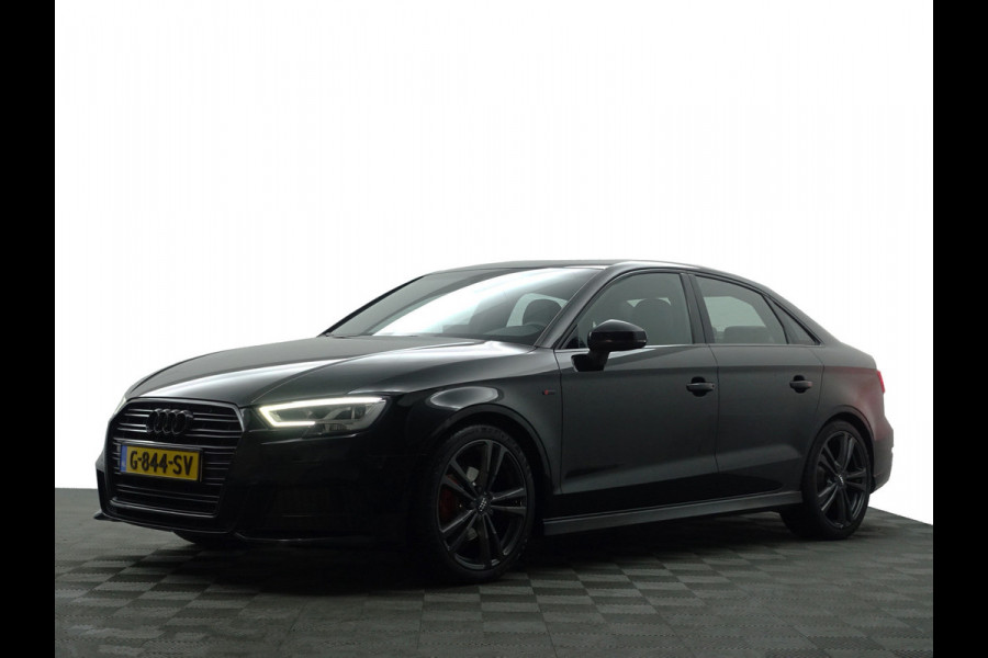 Audi A3 Limousine 35 TFSI S Line Black Optic Aut- 50/50 Deal