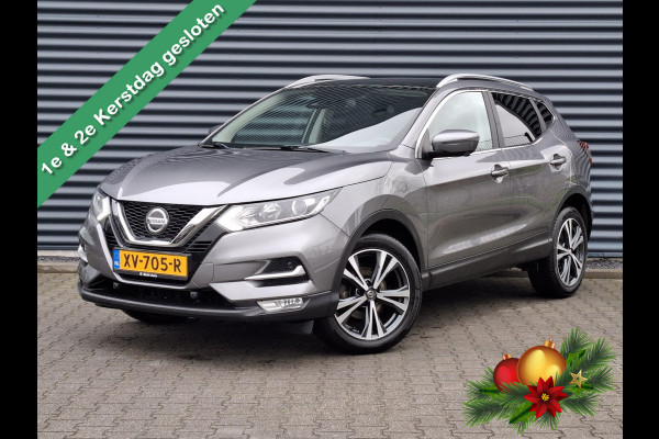 Nissan QASHQAI 1.3 DIG-T N-Connecta | Trekhaak | Panodak | 360 Camera | Keyless Entry | Cruise Control | Navi Full Map |