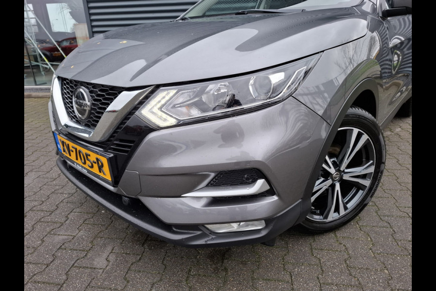 Nissan QASHQAI 1.3 DIG-T N-Connecta | Trekhaak | Panodak | 360 Camera | Keyless Entry | Cruise Control | Navi Full Map |