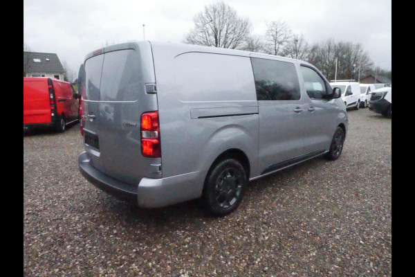 Citroën Jumpy 2.0HDI 180PK, L3, Automaat, Dubbel Cabine, Airco, 2 x Schuifdeur, Nieuw direct uit voorraad leverbaar