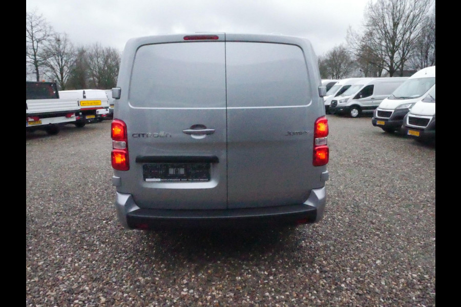 Citroën Jumpy 2.0HDI 180PK, L3, Automaat, Dubbel Cabine, Airco, 2 x Schuifdeur, Nieuw direct uit voorraad leverbaar