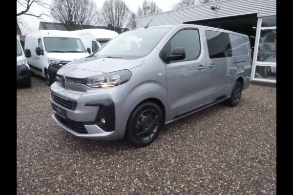 Citroën Jumpy 2.0HDI 180PK, L3, Automaat, Dubbel Cabine, Airco, 2 x Schuifdeur, Nieuw direct uit voorraad leverbaar