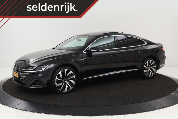 Volkswagen Arteon 1.4 TSI eHybrid R-Line | Panoramadak | Nappaleder | Stoel & stuurverwarming | Matrix LED | Sportstoelen | Massage | Adaptive cruise | Carplay | Memory