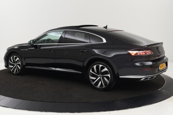 Volkswagen Arteon 1.4 TSI eHybrid R-Line | Panoramadak | Nappaleder | Stoel & stuurverwarming | Matrix LED | Sportstoelen | Massage | Adaptive cruise | Carplay | Memory