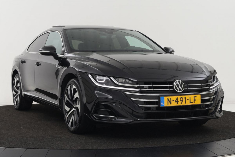 Volkswagen Arteon 1.4 TSI eHybrid R-Line | Panoramadak | Nappaleder | Stoel & stuurverwarming | Matrix LED | Sportstoelen | Massage | Adaptive cruise | Carplay | Memory