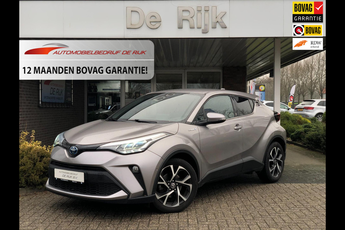 Toyota C-HR 2.0 Hybrid | Carplay, Camera, Stoel+Stuurverw., Park Ass., Climate, Lane Assist, Dodehoek |