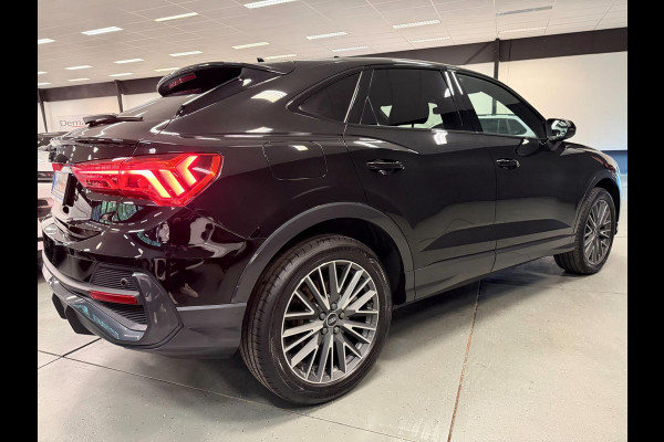 Audi Q3 Sportback 45 TFSI e 3XS-LINE BLACKLINE NAVI/V-COCKPIT/DAB/CARPLAY/LEDER///