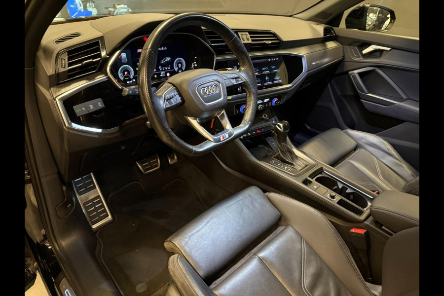 Audi Q3 Sportback 45 TFSI e 3XS-LINE BLACKLINE NAVI/V-COCKPIT/DAB/CARPLAY/LEDER///