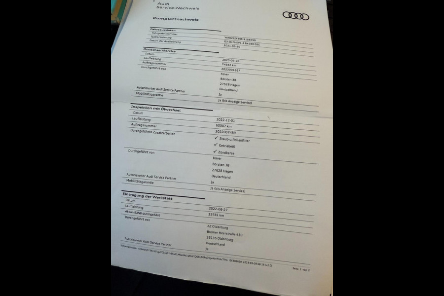 Audi Q3 Sportback 45 TFSI e 3XS-LINE BLACKLINE NAVI/V-COCKPIT/DAB/CARPLAY/LEDER///