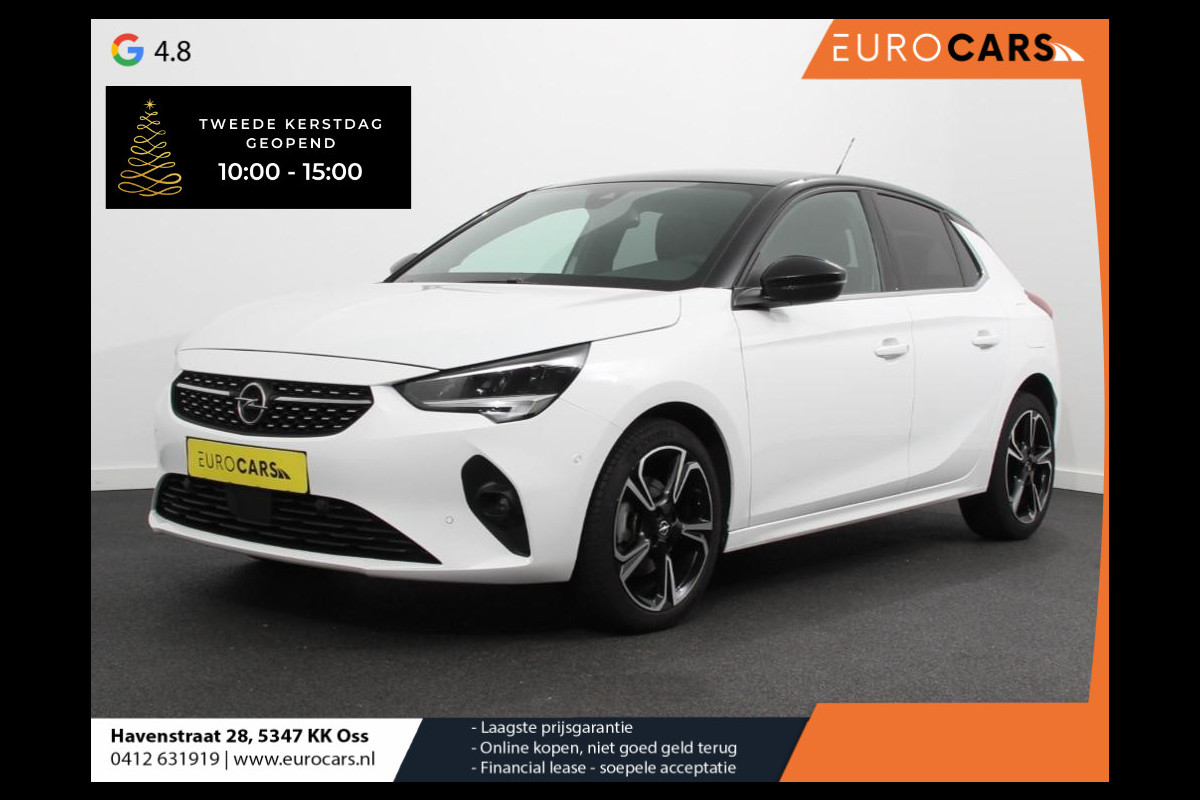 Opel Corsa 1.2 Turbo 101pk Sport | Navigatie | Apple Carplay/Android Auto | Climate Control | Camera | Parkeer sensoren | Cruise Control | Lichtmetalen Velgen