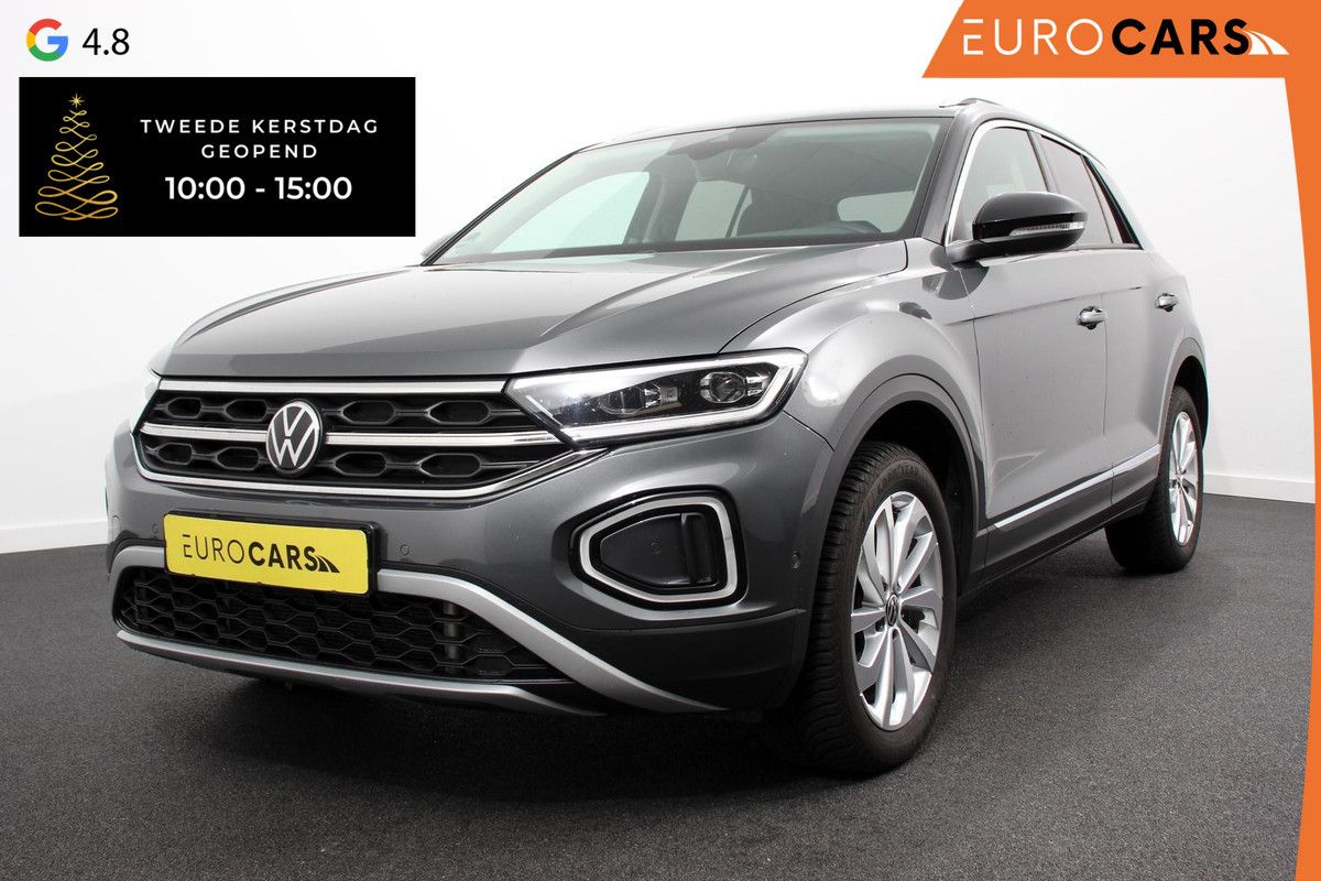 Volkswagen T-Roc 1.5 TSI DSG Style | Navigatie | Apple Carplay / Android Auto | Climate Control | Led | Digitale Cockpit | Adaptive Cruise Control | Trekhaak