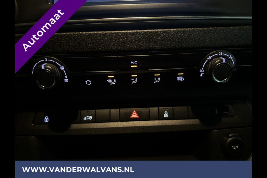 Peugeot Expert 2.0 BlueHDI 177pk Automaat L2H1 inrichting Euro6 Airco | Camera | Navigatie | Cruisecontrol Apple Carplay, Android Auto, Trekhaak, Sidebars, Parkeersensoren, LM velgen