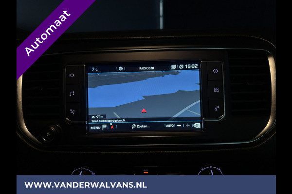 Peugeot Expert 2.0 BlueHDI 177pk Automaat L2H1 inrichting Euro6 Airco | Camera | Navigatie | Cruisecontrol Apple Carplay, Android Auto, Trekhaak, Sidebars, Parkeersensoren, LM velgen